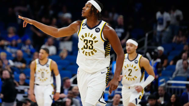 Myles Turner Indiana Pacers